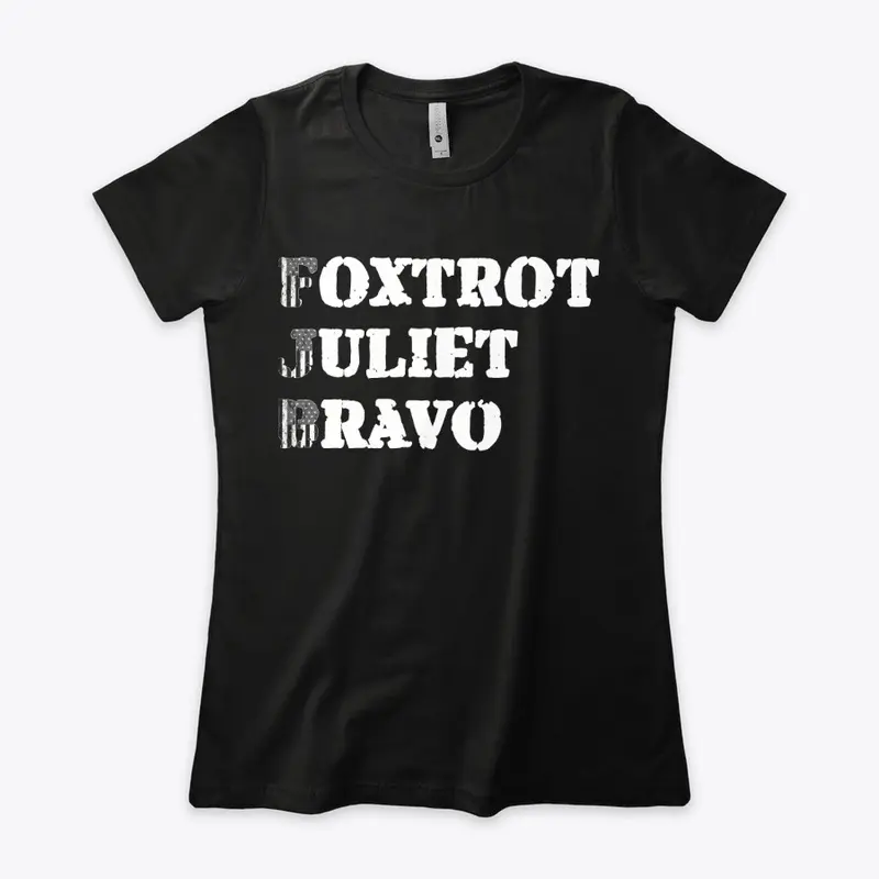 Foxtrot Juliet Bravo